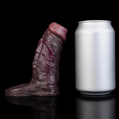 Male Ejaculation Control Silicone Realistic Penis Sleeve – Extends Erection Duration for Longer Sex
