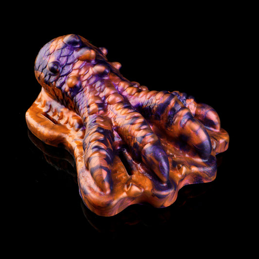Blazing Dragon Claw Fantasy Grinder Sex Toy – Vibrating Wearable Silicone Grinder