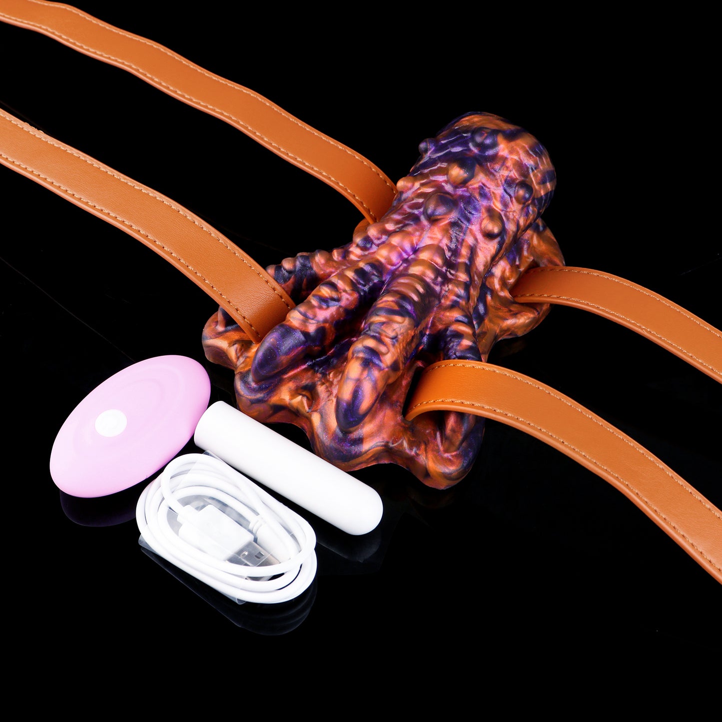 Blazing Dragon Claw Fantasy Grinder Sex Toy – Vibrating Wearable Silicone Grinder