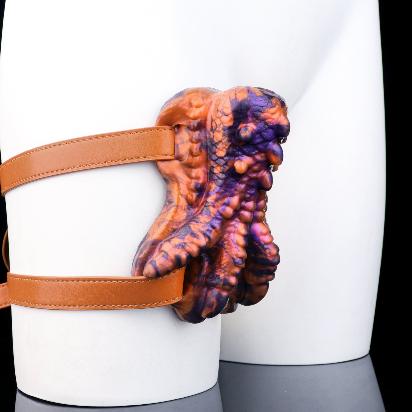 Blazing Dragon Claw Fantasy Grinder Sex Toy – Vibrating Wearable Silicone Grinder