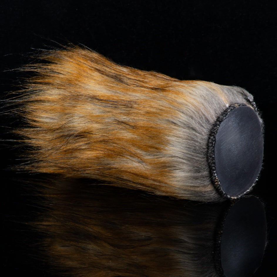 Lioness Fury – Chochotte de poche de lionne à fourrure réaliste | Fourrure amovible | Jouet sexuel masculin en silicone platine
