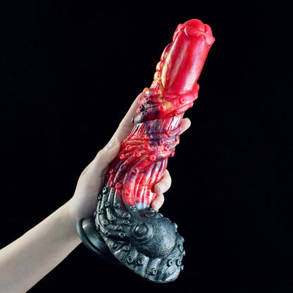 Fire Dragon Tentacle Monster Dildo & G-Spot Stimulator - Unleash Your Deepest Sexual Fantasy