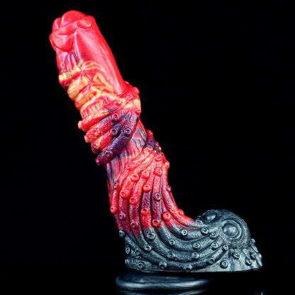 Fire Dragon Tentacle Monster Dildo & G-Spot Stimulator - Unleash Your Deepest Sexual Fantasy