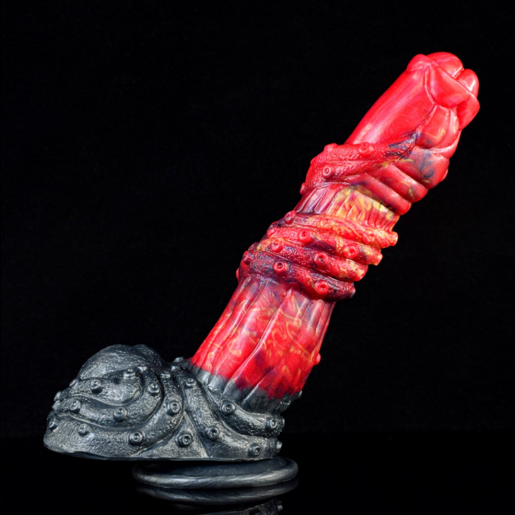 Fire Dragon Tentacle Monster Dildo & G-Spot Stimulator - Unleash Your Deepest Sexual Fantasy