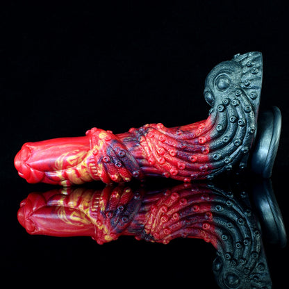 Fire Dragon Tentacle Monster Dildo & G-Spot Stimulator - Unleash Your Deepest Sexual Fantasy