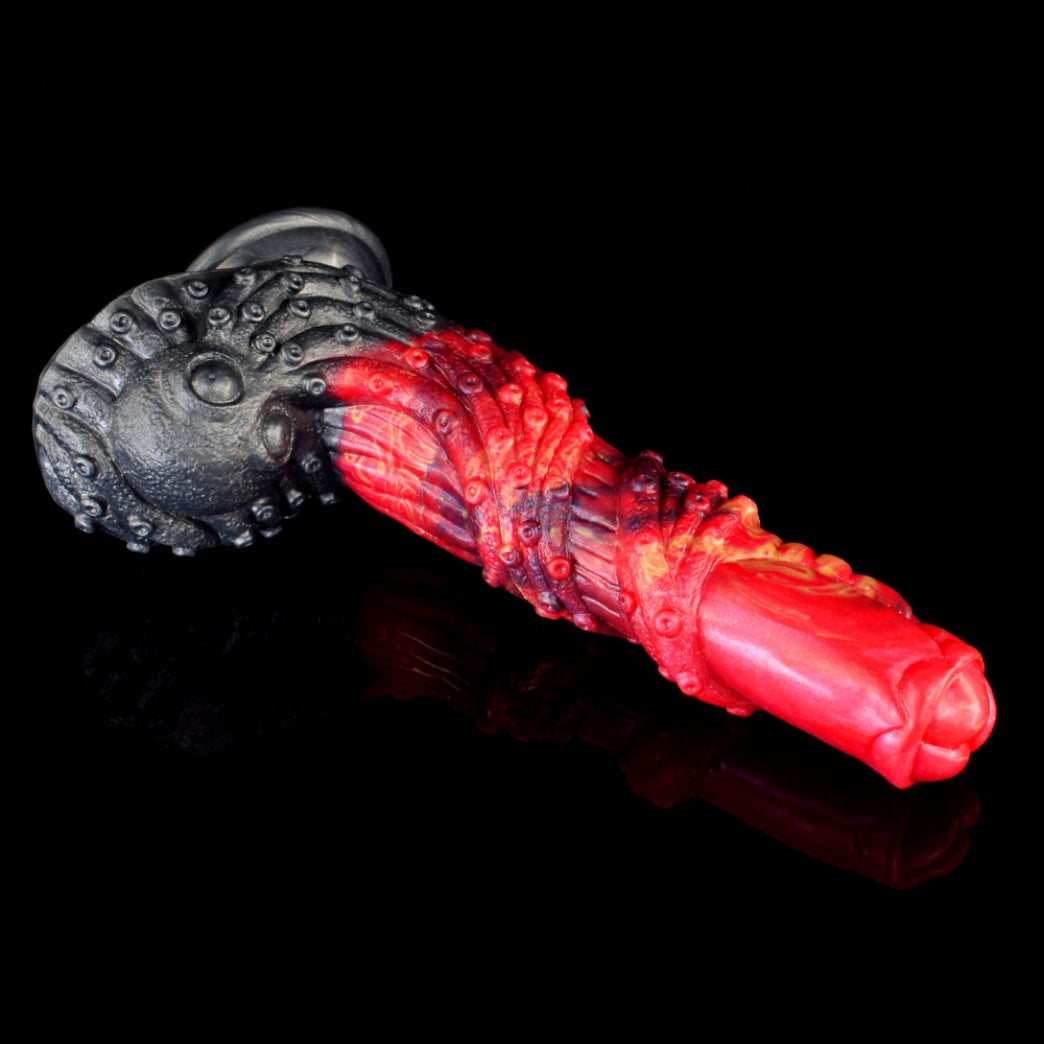 Fire Dragon Tentacle Monster Dildo & G-Spot Stimulator - Unleash Your Deepest Sexual Fantasy