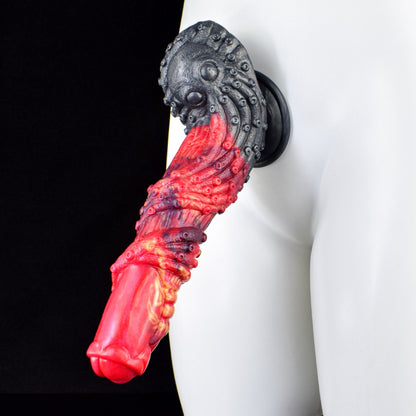 Fire Dragon Tentacle Monster Dildo & G-Spot Stimulator - Unleash Your Deepest Sexual Fantasy
