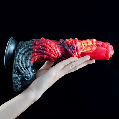 Fire Dragon Tentacle Monster Dildo & G-Spot Stimulator - Unleash Your Deepest Sexual Fantasy