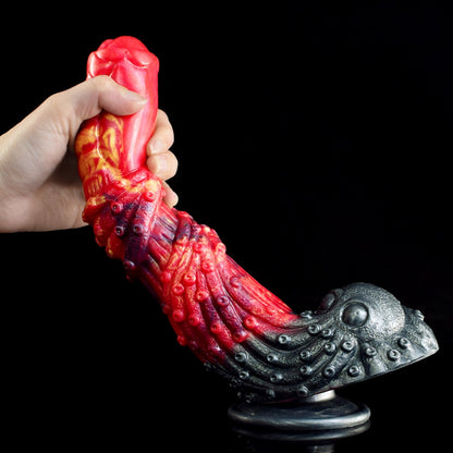 Fire Dragon Tentacle Monster Dildo & G-Spot Stimulator - Unleash Your Deepest Sexual Fantasy