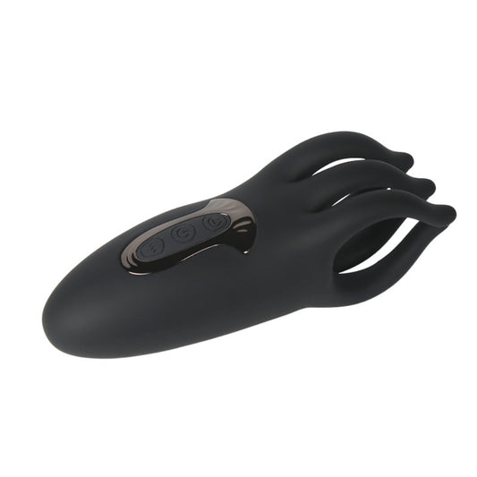 Masturbateur tentaculaire de pieuvre fantastique – Masturbateur vibrant ouvert et sextoy masculin en silicone