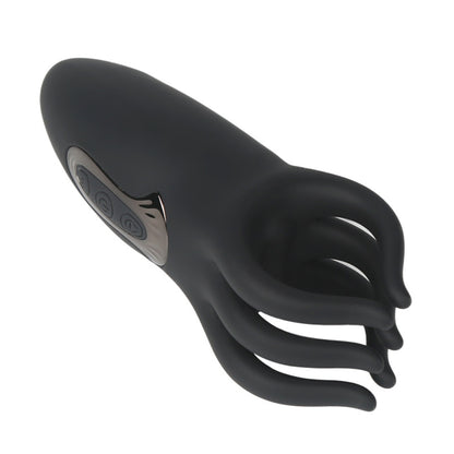 Fantasy Octopus Tentacle Masturbator – Vibrating Open-Ended Stroker & Silicone Male Sex Toy