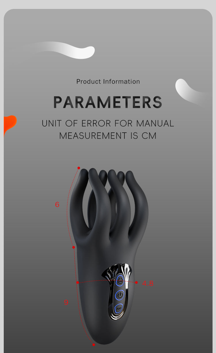 Fantasy Octopus Tentacle Masturbator – Vibrating Open-Ended Stroker & Silicone Male Sex Toy