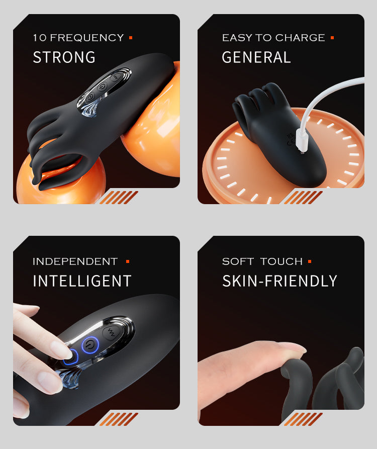 Fantasy Octopus Tentacle Masturbator – Vibrating Open-Ended Stroker & Silicone Male Sex Toy