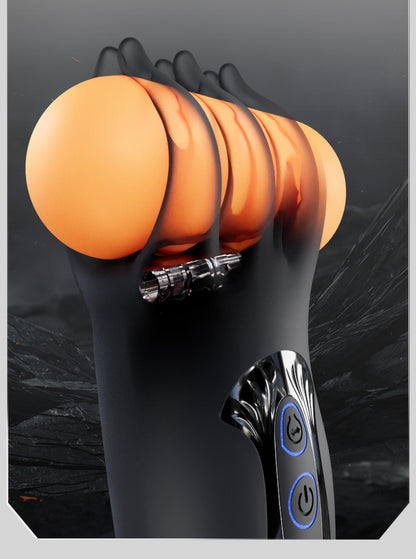 Fantasy Octopus Tentacle Masturbator – Vibrating Open-Ended Stroker & Silicone Male Sex Toy