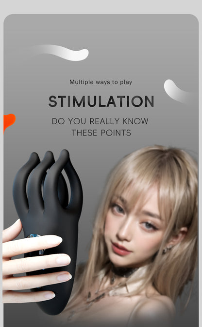 Fantasy Octopus Tentacle Masturbator – Vibrating Open-Ended Stroker & Silicone Male Sex Toy