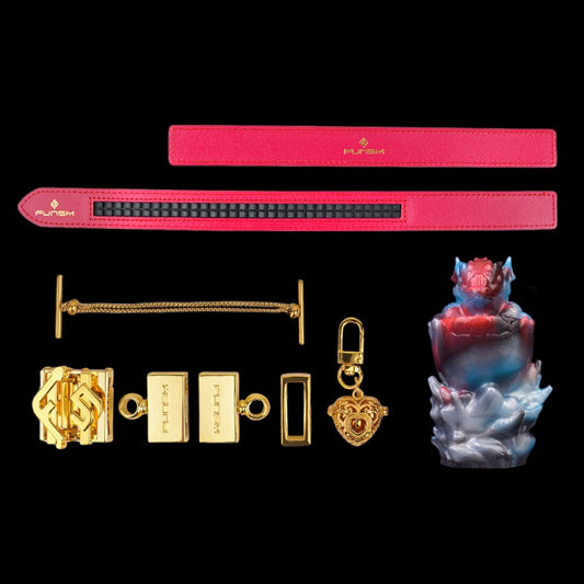 Female Strap-on Monster Gag Ball Restraint – Colorful Silicone Extreme BDSM Sex Toy