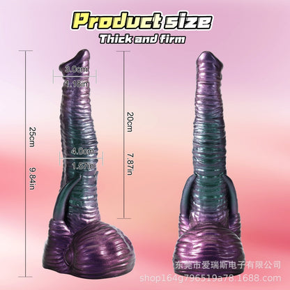 Elefantenrüssel Fantasie Vibrator Dildo – 42° Heizung Fernbedienung G-Punkt & Analsex Spielzeug | Domlust