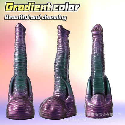 Elefantenrüssel Fantasie Vibrator Dildo – 42° Heizung Fernbedienung G-Punkt & Analsex Spielzeug | Domlust