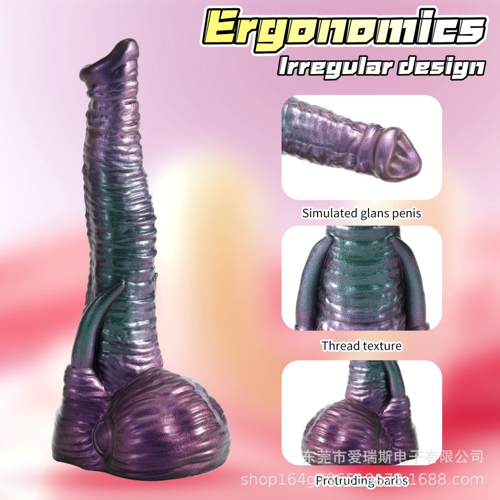 Elefantenrüssel Fantasie Vibrator Dildo – 42° Heizung Fernbedienung G-Punkt & Analsex Spielzeug | Domlust