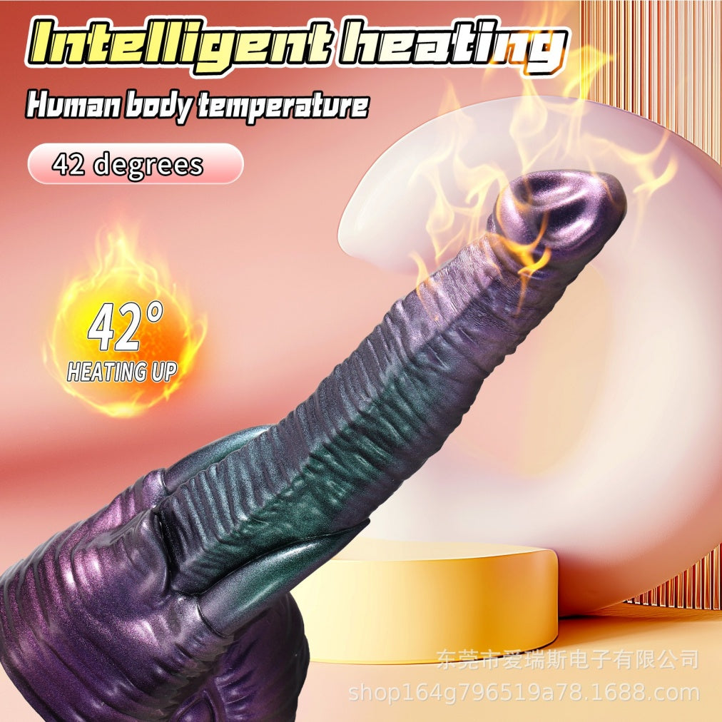 Elefantenrüssel Fantasie Vibrator Dildo – 42° Heizung Fernbedienung G-Punkt & Analsex Spielzeug | Domlust