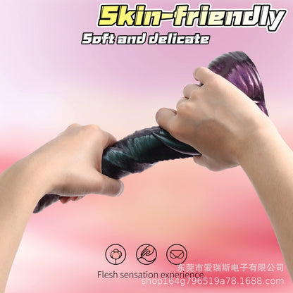 Elefantenrüssel Fantasie Vibrator Dildo – 42° Heizung Fernbedienung G-Punkt & Analsex Spielzeug | Domlust