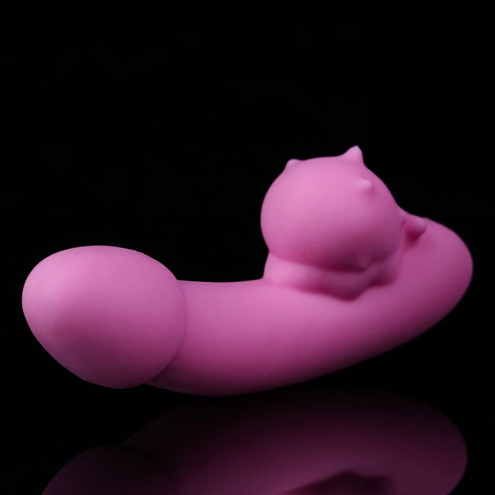 SULA Fantasy Silikon-G-Punkt-Vibrator – Multisensorische Klitorisstimulation & sexuelle Massage