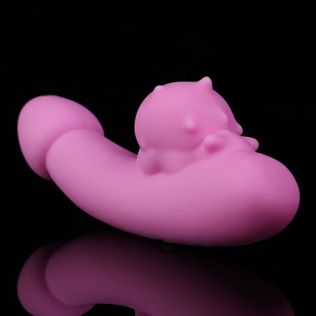 SULA Fantasy Silikon-G-Punkt-Vibrator – Multisensorische Klitorisstimulation & sexuelle Massage