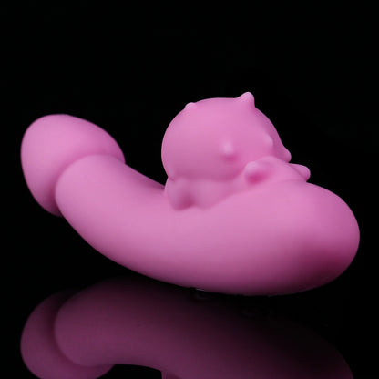 SULA Fantasy Silikon-G-Punkt-Vibrator – Multisensorische Klitorisstimulation & sexuelle Massage