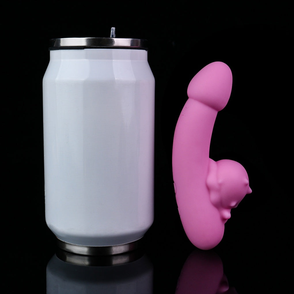 SULA Fantasy Silikon-G-Punkt-Vibrator – Multisensorische Klitorisstimulation & sexuelle Massage