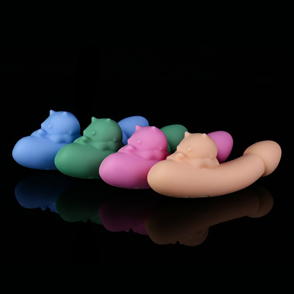 SULA Fantasy Silikon-G-Punkt-Vibrator – Multisensorische Klitorisstimulation & sexuelle Massage