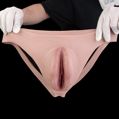 Culottes Xiaowei en silicone avec vagin artificiel – Vagin artificiel portable | Sous-vêtement avec vagin artificiel réaliste