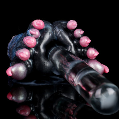 Fantasy Creature Paws Mini Sex Doll - Alien Footjob Silicone Pocket Pussy Experience