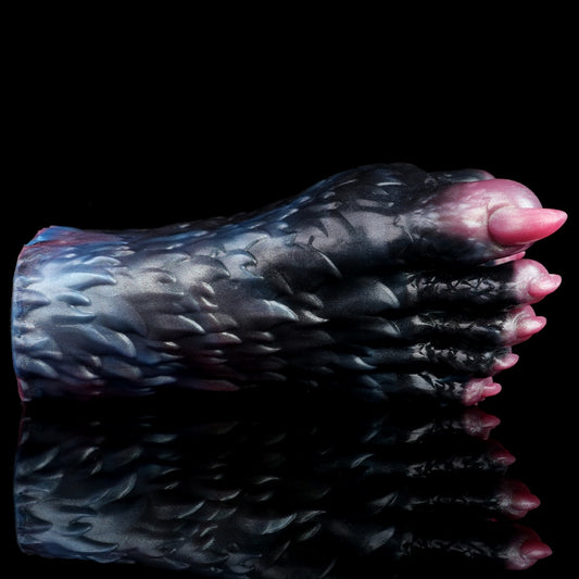 Poupée sexuelle miniature Beast Paws - Fantaisie en silicone extraterrestre, chatte de poche, masturbation des pieds et du pénis