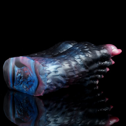 Fantasy Creature Paws Mini Sex Doll - Alien Footjob Silicone Pocket Pussy Experience