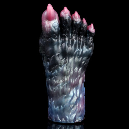 Fantasy Creature Paws Mini Sex Doll - Alien Footjob Silicone Pocket Pussy Experience