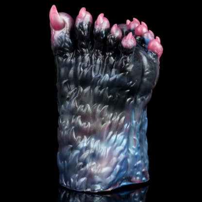 Fantasy Creature Paws Mini Sex Doll - Alien Footjob Silicone Pocket Pussy Experience