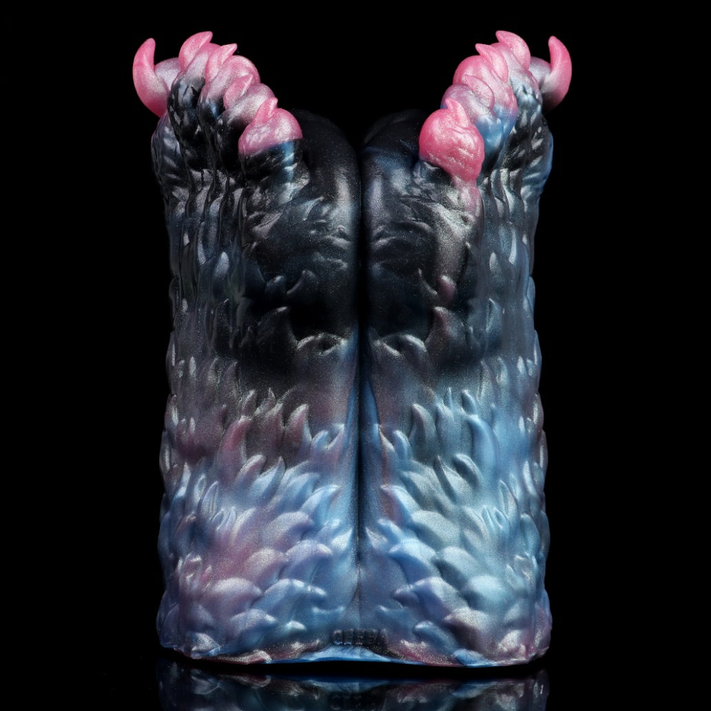 Fantasy Creature Paws Mini Sex Doll - Alien Footjob Silicone Pocket Pussy Experience