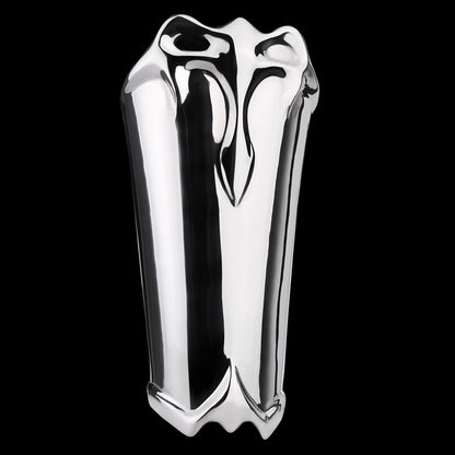 Medieval Armor Gauntlets for Kinky Sex & Sensory Play-Heavy Duty 304 Stainless Steel Bondage Bracers