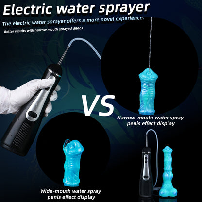 Fantasy Horse Dildo with Squirt Function – Creature Cock Ejaculating Silicone & Suction Cup
