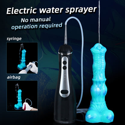 Fantasy Horse Dildo with Squirt Function – Creature Cock Ejaculating Silicone & Suction Cup