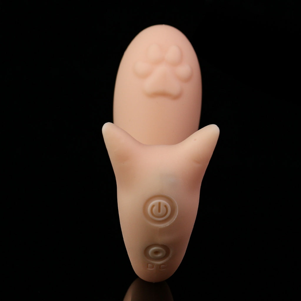 Medical-Grade Silicone Fantasy Elephant ELI G-Spot Vibrator-Clit Stimulator & Orgasmic Massage Sex Toy for Women