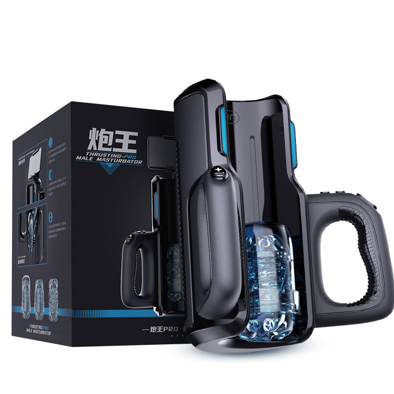 Machine sexuelle Masturbador masculin - Jouet sexuel masculin télescopique automatique avec support pour téléphone portable