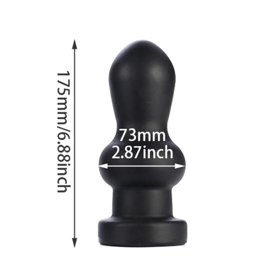Gros gode anal godemichet anal - Plug anal en silicone de qualité supérieure dilatateur jouets sexuels pour femmes
