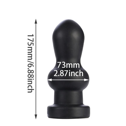 Gros gode anal godemichet anal - Plug anal en silicone de qualité supérieure dilatateur jouets sexuels pour femmes