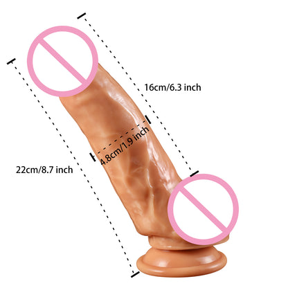 Realistic Anal Dildo Female Sex Toys - Suction Cup Dildos Vaginal Anal Toys