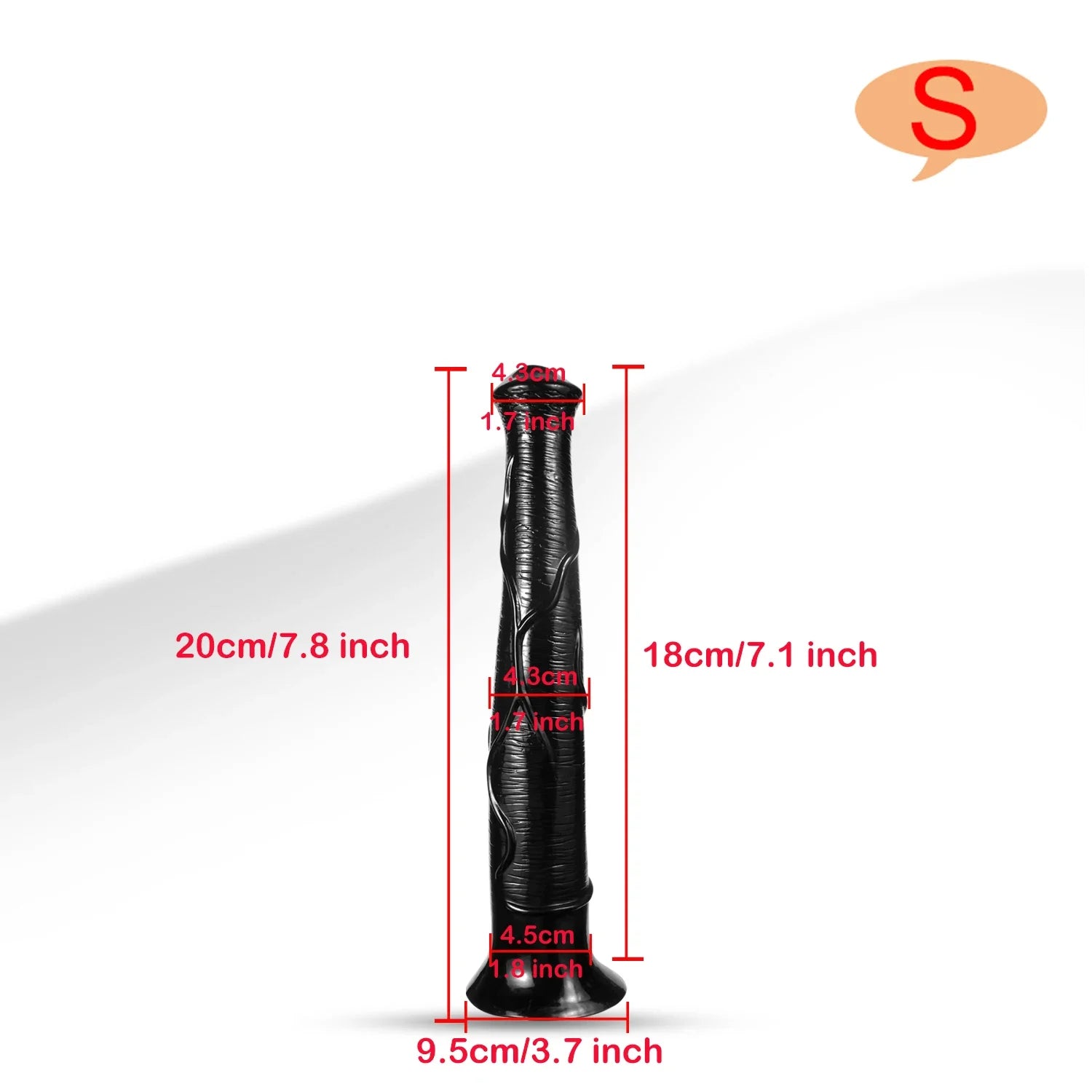 Large Horse Anal Dildo - Exotic Monster Animal Oversize Butt Plug Adul   Domlust