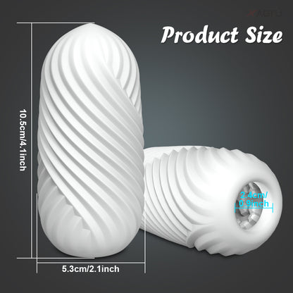 Silicone Pocket Pussy Cock Sleeve - Lifelike Vagina Penis Masturbation Cup Sex Toys for Men