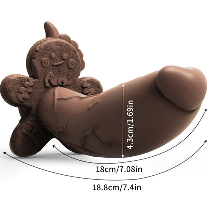 Strapless Realistic Dildo Anal Plug - Ebony Fantasy Silicone Anal Dild Domlust Strapless Realistic Dildo Anal Plug - Ebony Fantasy Silicone Anal Dild Domlust