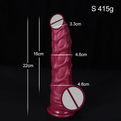 Exotic Monster Anal Dildo Butt Plug - Realistic Animal Tentacle Dildos Silicone Anal Toys