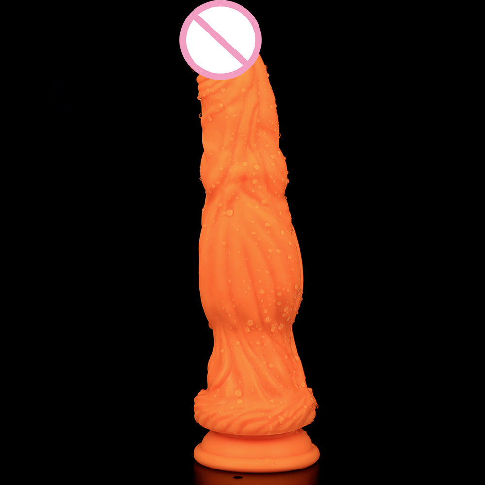 Riesiger Analdildo aus Silikon - Fantasy Monsterdildo Vaginaler Prostatamassager